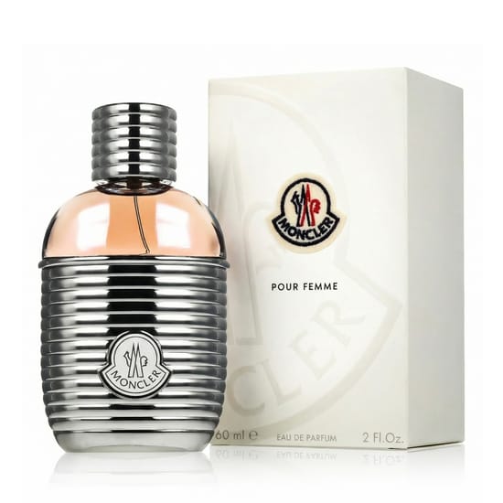 Tester bottle of Moncler Pour Femme Eau De Parfum
