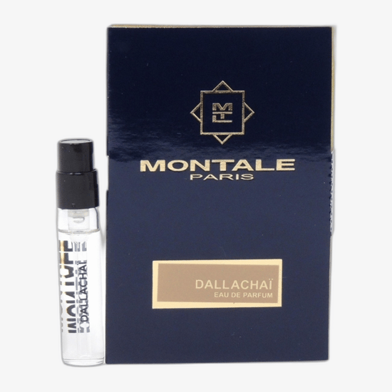 Montale Paris Dallachaï EDP bottle close-up highlighting modern, minimalist design