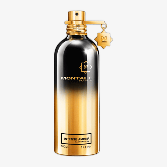 Original Montale Paris Intense Amber EDP packaging Elegant bottle of Montale Paris Intense Amber EDP