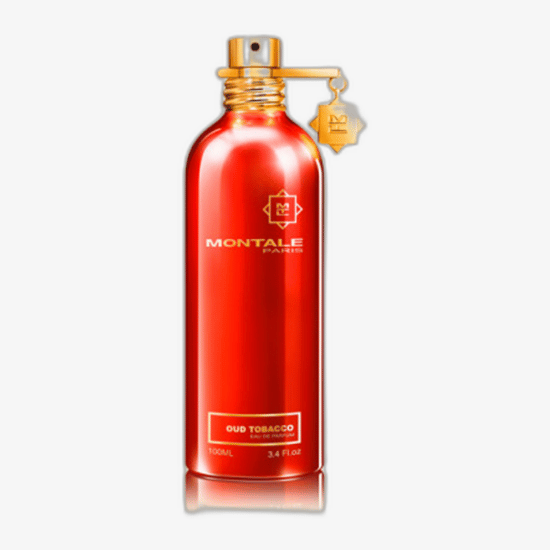 Elegant bottle of Montale Paris Oud Tobacco EDP