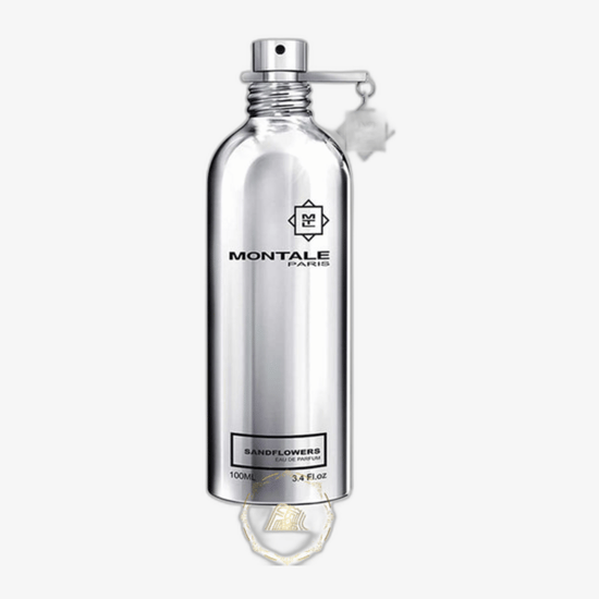 Chic bottle of Montale Paris Sandflowers EDP