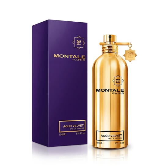 Originaalpakend Montale Paris Aoud Velvet EDP Elegantne pudel Montale Paris Aoud Velvet EDP