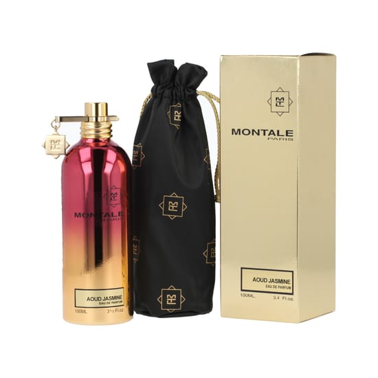 Montale Paris Aoud Jasmine Eau De Parfum 100 ml – Elegant Unisex Perfume Bottle