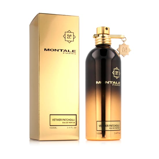 Elegant bottle of Montale Paris Vetiver Patchouli EDP