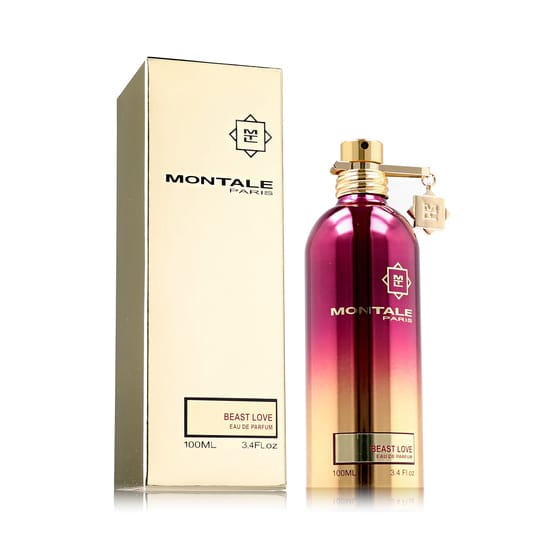 Close-up of Montale Paris Beast Love EDP bottle