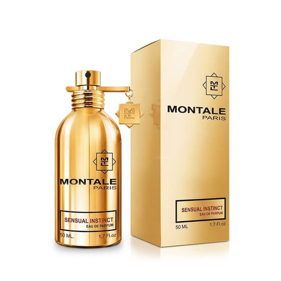Бутылка Montale Paris Sensual Instinct EDP с изящным дизайном
