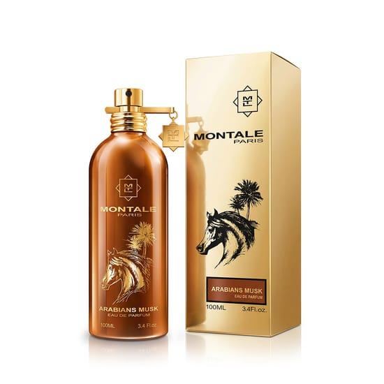 Montale Paris Arabians Musk EDP pudel lähedalt