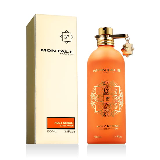 Elegant bottle of Montale Paris Holy Neroli EDP