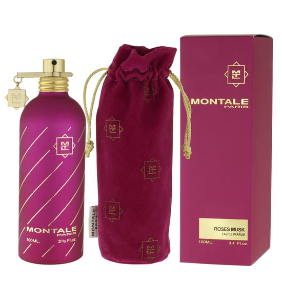 Bottle of Montale Paris Roses Musk Eau De Parfum 100 ml