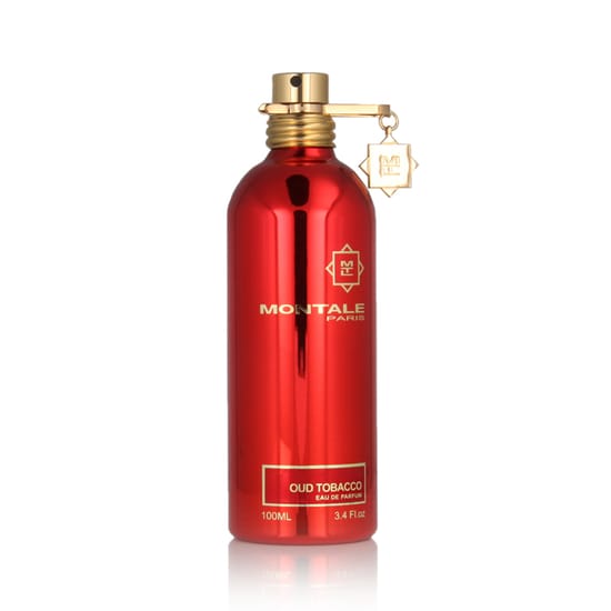 Original packaging of Montale Paris Oud Tobacco EDP Elegant bottle of Montale Paris Oud Tobacco EDP