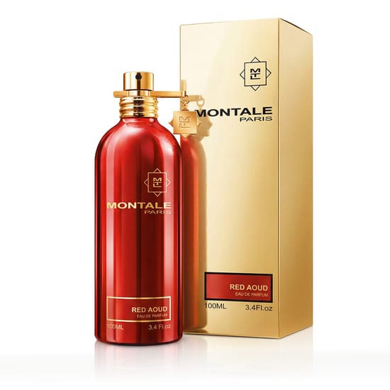Unboxed bottle of Montale Paris Red Aoud EDP