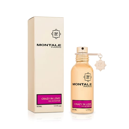 Montale Paris Crazy In Love EDP pakend Montale Paris Crazy In Love EDP pudel lähedalt