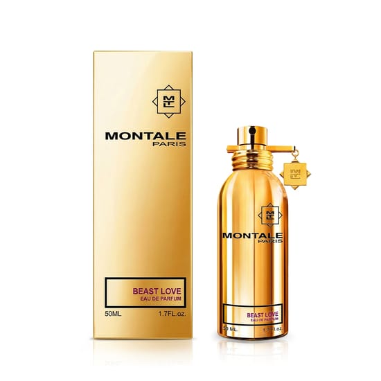 Close-up of Montale Paris Beast Love EDP bottle