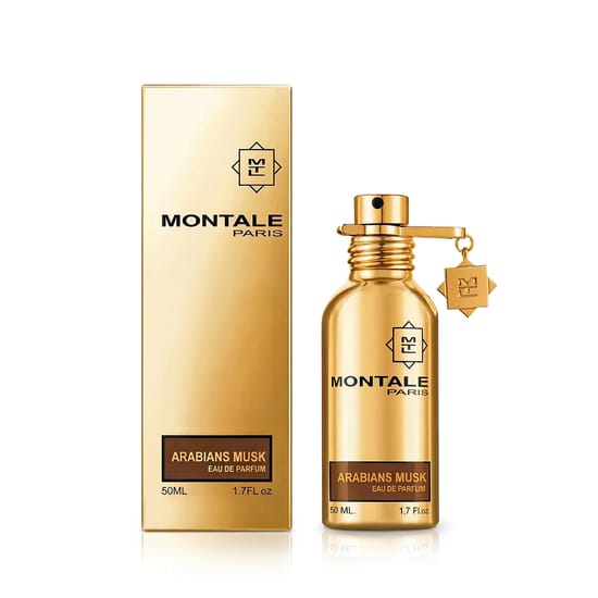 Bottle of Montale Paris Arabians Musk EDP up close