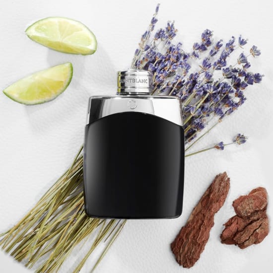 Montblanc legend edt miniatuuri originaalpakend Montblanc legend edt miniatuuri pudeli lähivõte