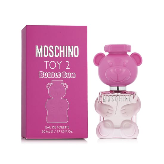 Moschino Toy 2 Bubble Gum EDT - Bottle with bubble gum fragrance