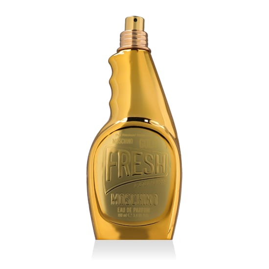 Moschino gold fresh couture edp bottle