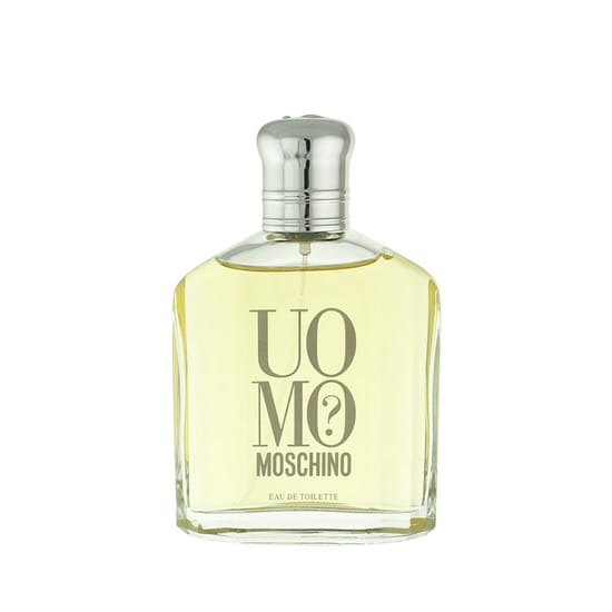 Moschino uomo? edt bottle and packaging