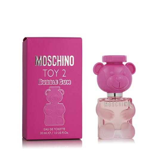 Moschino Toy 2 Bubble Gum EDT - Bottle with bubble gum fragrance
