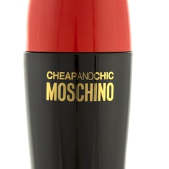 Moschino cheap & chic edt - bottle and packaging