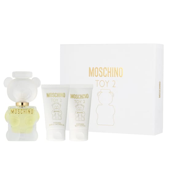 Moschino Toy 2 EDP 50 ml stiilses disainis pudel