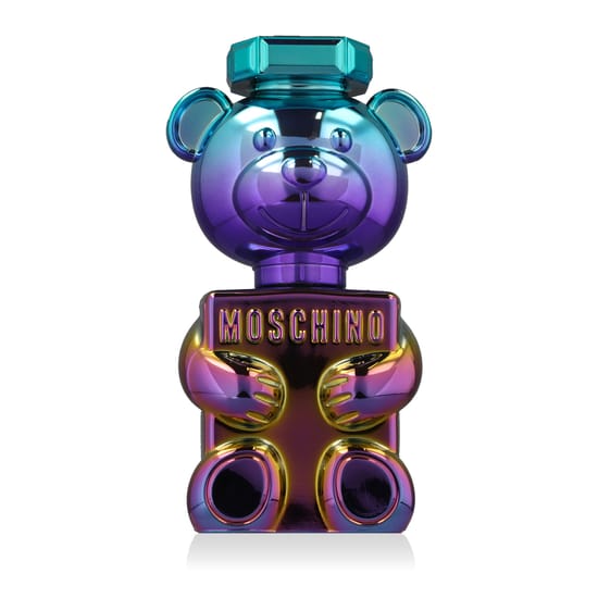 Close-up of Moschino Toy 2 Pearl EDP bottle