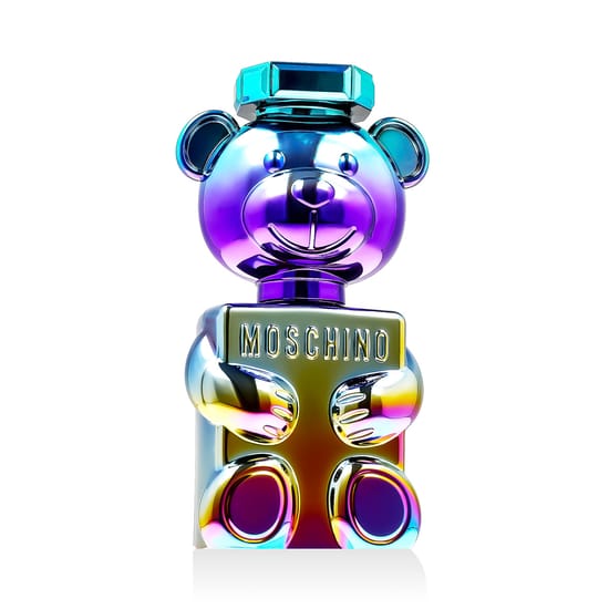 Close-up of Moschino Toy 2 Pearl EDP bottle