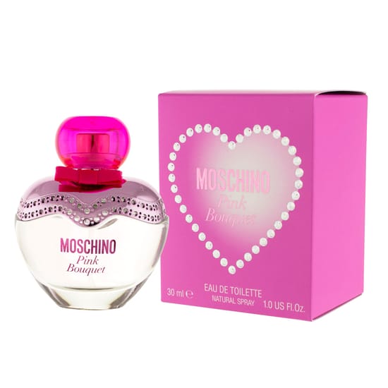 Moschino pink bouquet edt - parfüüm naistele Moschino pink bouquet edt - pudel ja pakend
