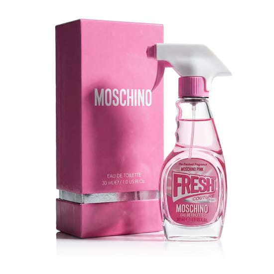 Moschino Pink Fresh Couture EDT lõhnapudel pudel