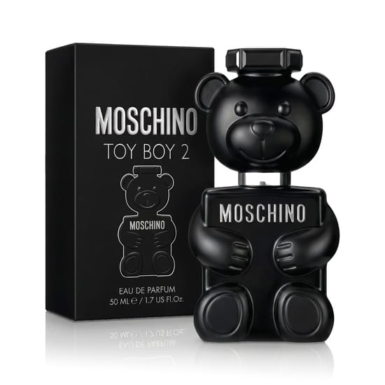 Moschino Toy Boy 2 EDP pudeli lähedalt vaade