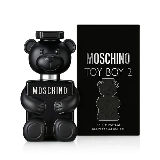 Moschino Toy Boy 2 EDP pudeli lähedalt vaade