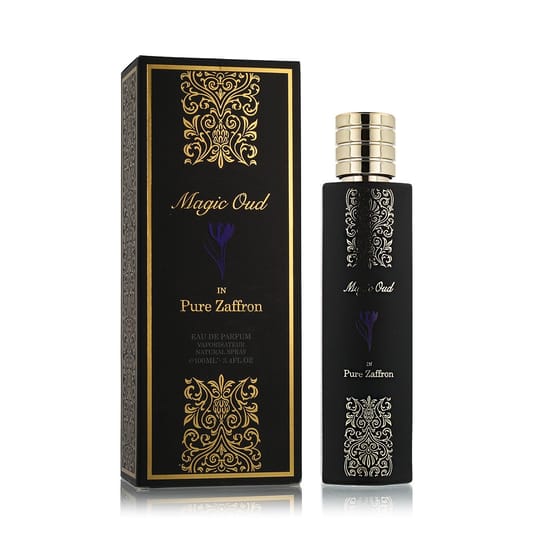 Magic oud in pure zaffron eau de parfum 100 ml