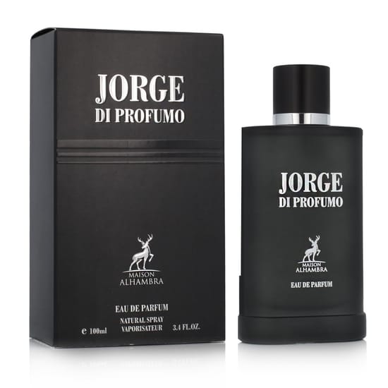 Maison Alhambra Jorge Di Profumo EDP in packaging