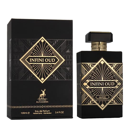 Maison alhambra infini oud edp pudel ja pakend