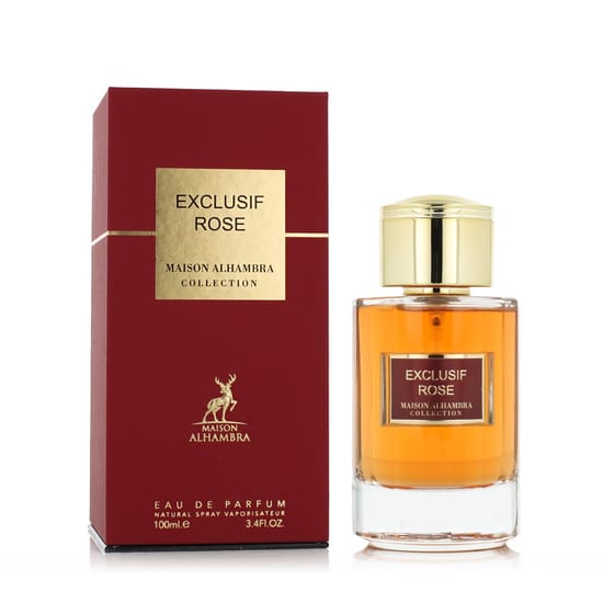 Maison Alhambra Exclusif Rose EDP