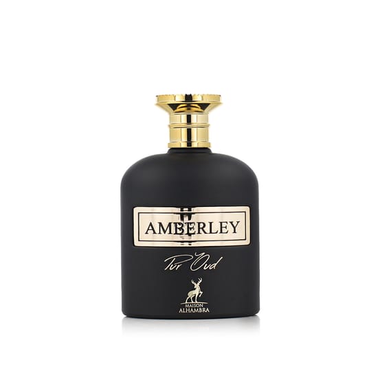 Maison Alhambra Amberley Pur Oud EDP pudel lähedalt