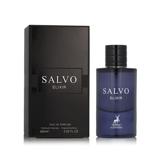 Elegantne pudel Maison Alhambra Salvo Elixir EDP