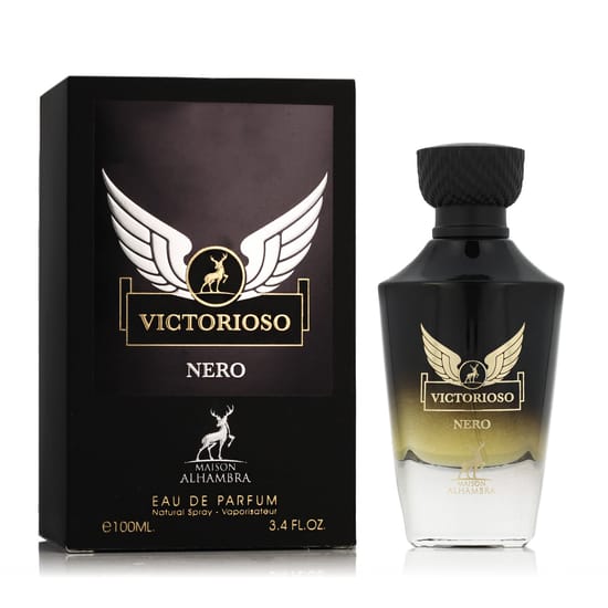 Bottle of Victorioso Nero EDP by Maison Alhambra