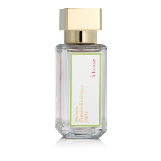 Elegant bottle of Maison Francis Kurkdjian À La Rose EDP