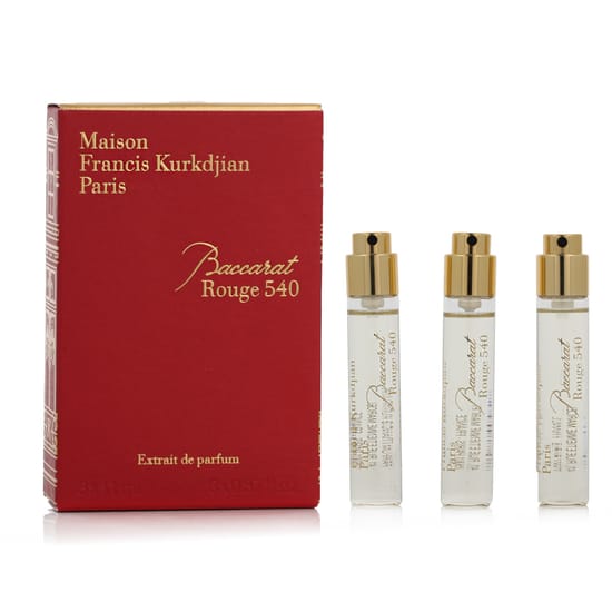Maison Francis Kurkdjian Baccarat Rouge 540 EP 3 x 11 ml