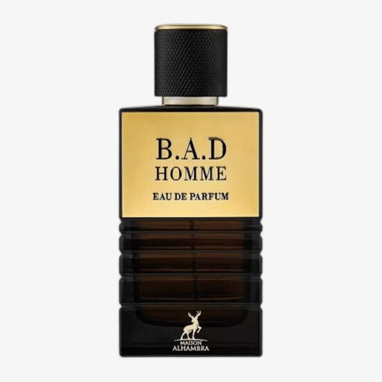 Bottle of Maison Alhambra B.A.D. Homme EDP
