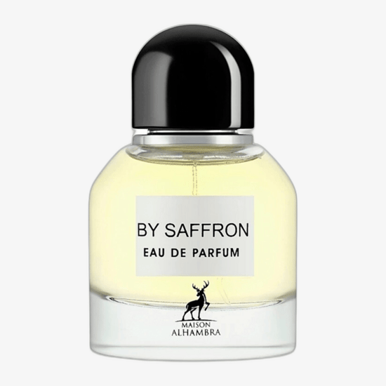 Elegant bottle of Maison Alhambra by Saffron EDP
