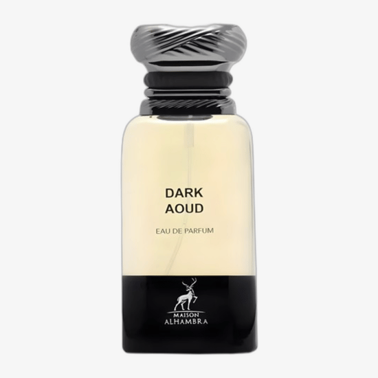 Maison Alhambra Dark Aoud EDP lahtipakitud pudel