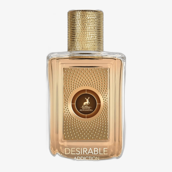 Elegant bottle of Maison Alhambra Desirable Addiction EDP