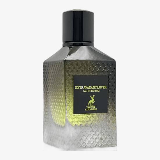 Bottle of Maison Alhambra Extravagant Lover EDP