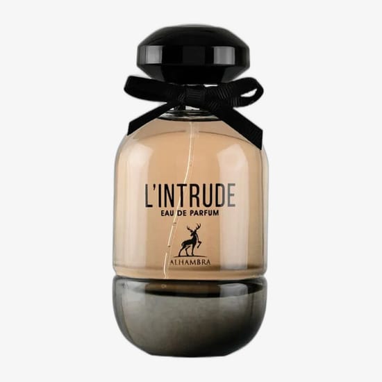 Оригинальная упаковка Maison Alhambra Intrude EDP Бутылка аромата Maison Alhambra Intrude EDP вблизи