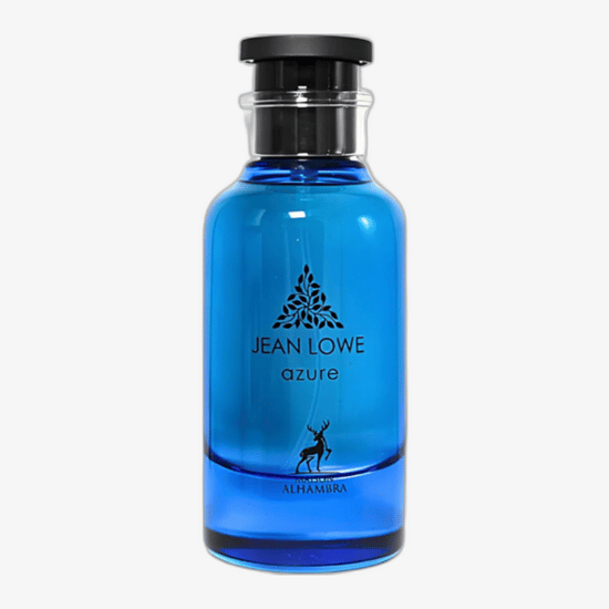 Elegant bottle of Maison Alhambra Jean Lowe Azure EDP