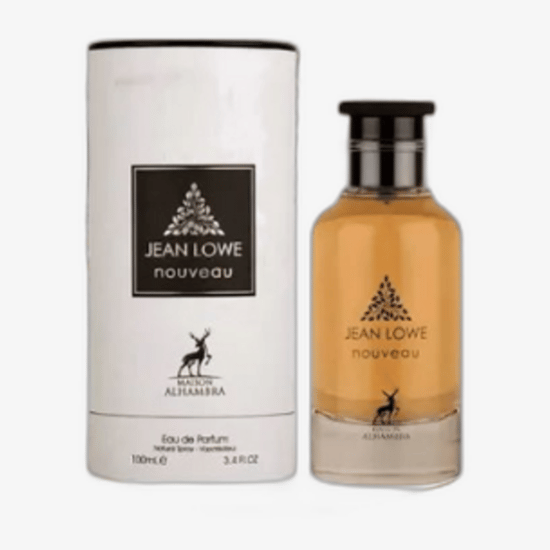 Bottle of Maison Alhambra Jean Lowe Nouveau EDP