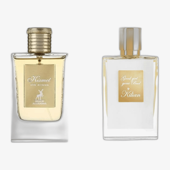 Maison Alhambra Kismet for Men EDP Bottle Close-Up