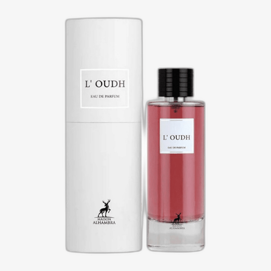 Флакон Maison Alhambra L’ Oudh Eau De Parfum унисекс с утончённой композицией
